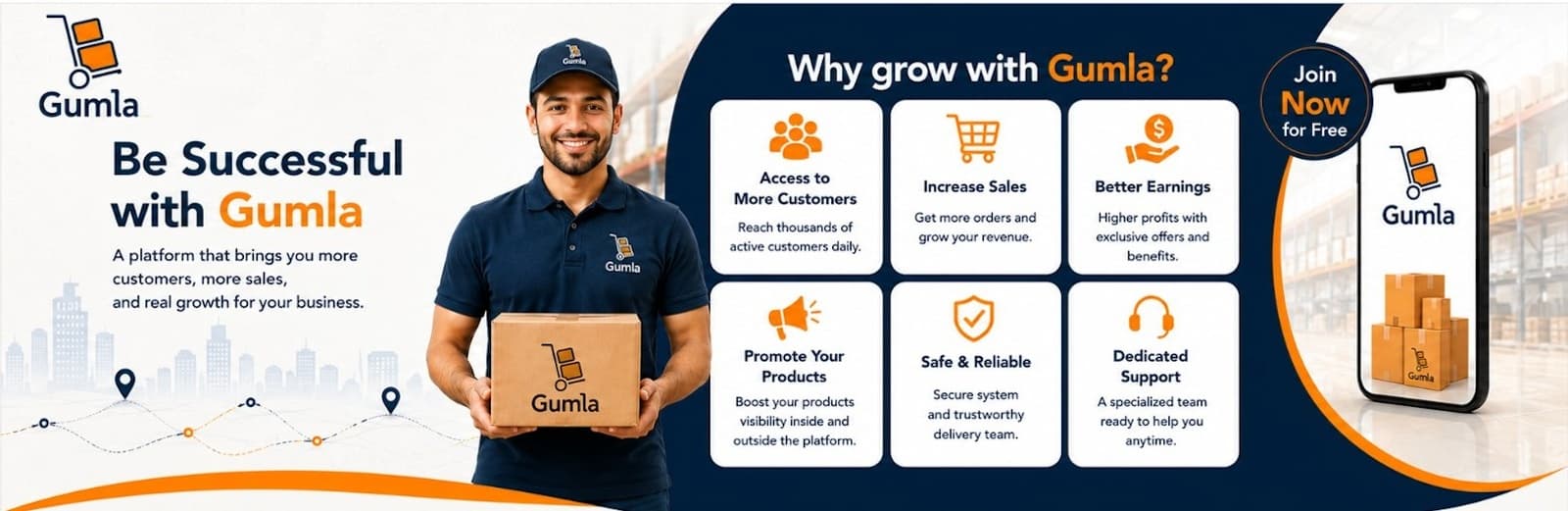 Be a Success Partner with Gumla
